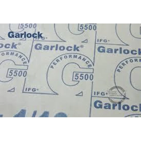 Garlock Gasket IFG 5500 non asbestos 3mm