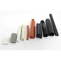 Karet lis Rubber Strip NBR Putih Hubungi 
