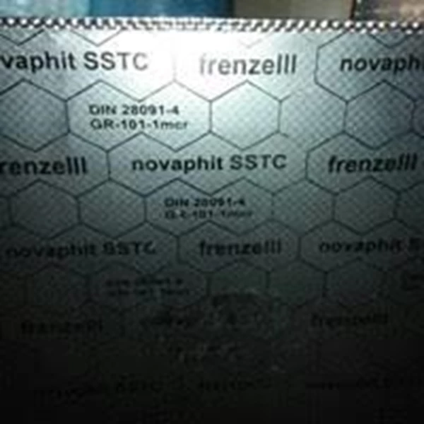 Gasket Novaphit SSTC Graphite 3mm