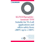 Klinger Graphite TSM 150 B-TA LUFT 1