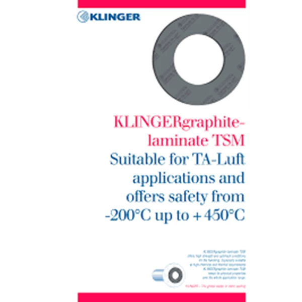 Klinger Graphite TSM 150 B-TA LUFT