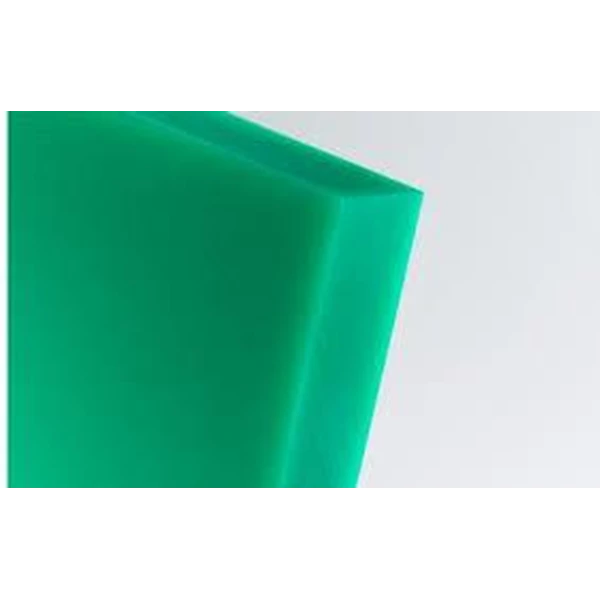 Uhmwpe 1000 green HDPE plastic