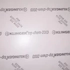 Klinger top chem 2003 Flange 2000 1