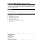  Gasket Rubber Chesterton 124 2